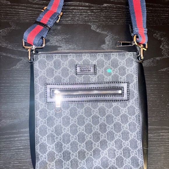 GG BLACK SMALL MESSENGER BAG - Picture 5 of 6